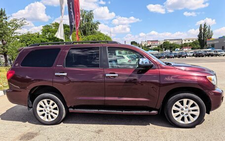 Toyota Sequoia II рестайлинг, 2008 год, 2 500 000 рублей, 17 фотография