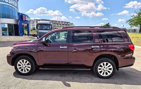 Toyota Sequoia II рестайлинг, 2008 год, 2 500 000 рублей, 15 фотография