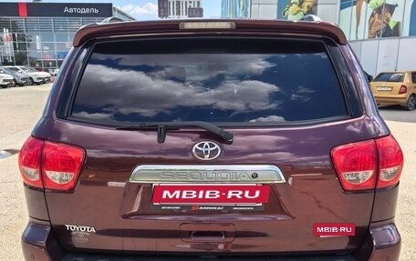 Toyota Sequoia II рестайлинг, 2008 год, 2 500 000 рублей, 18 фотография