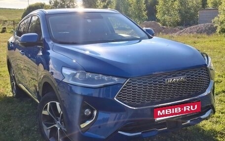 Haval F7x I, 2021 год, 1 799 000 рублей, 7 фотография