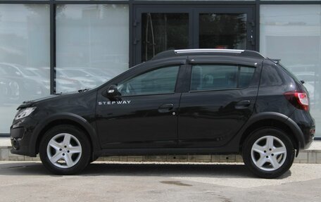 Renault Sandero II рестайлинг, 2018 год, 1 050 000 рублей, 8 фотография