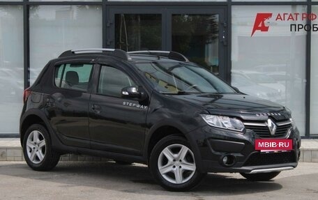 Renault Sandero II рестайлинг, 2018 год, 1 050 000 рублей, 3 фотография