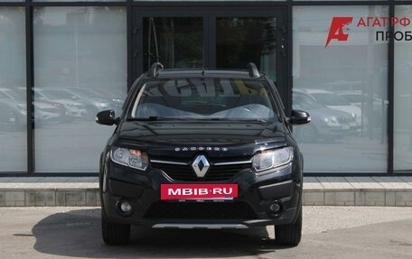 Renault Sandero II рестайлинг, 2018 год, 1 050 000 рублей, 2 фотография