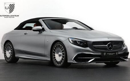 Mercedes-Benz Maybach S-Класс, 2018 год, 44 000 000 рублей, 3 фотография