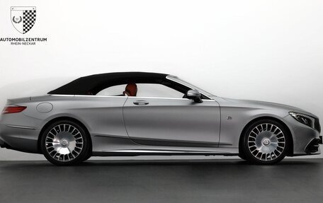 Mercedes-Benz Maybach S-Класс, 2018 год, 44 000 000 рублей, 4 фотография