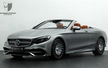 Mercedes-Benz Maybach S-Класс, 2018 год, 44 000 000 рублей, 9 фотография