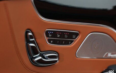 Mercedes-Benz Maybach S-Класс, 2018 год, 44 000 000 рублей, 29 фотография