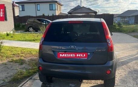 Ford Fiesta, 2007 год, 490 000 рублей, 4 фотография