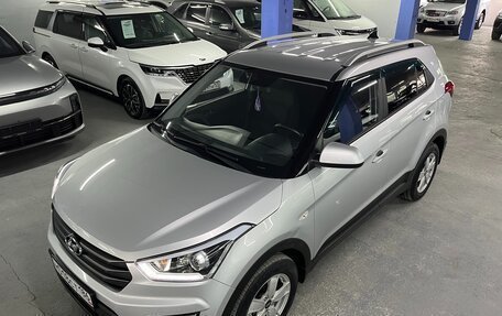 Hyundai Creta I рестайлинг, 2018 год, 1 695 000 рублей, 9 фотография