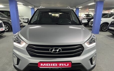 Hyundai Creta I рестайлинг, 2018 год, 1 695 000 рублей, 2 фотография