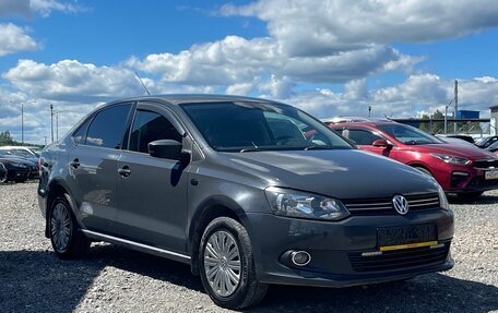 Volkswagen Polo VI (EU Market), 2011 год, 540 000 рублей, 7 фотография