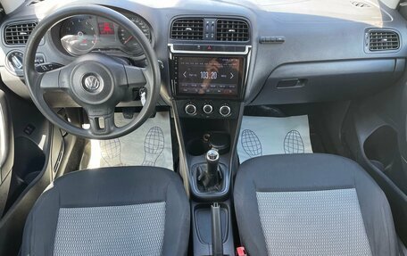 Volkswagen Polo VI (EU Market), 2011 год, 540 000 рублей, 9 фотография