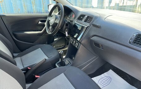 Volkswagen Polo VI (EU Market), 2011 год, 540 000 рублей, 10 фотография