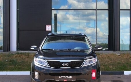 KIA Sorento II рестайлинг, 2014 год, 1 490 000 рублей, 2 фотография