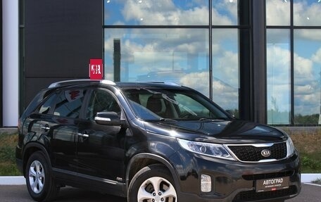 KIA Sorento II рестайлинг, 2014 год, 1 490 000 рублей, 3 фотография