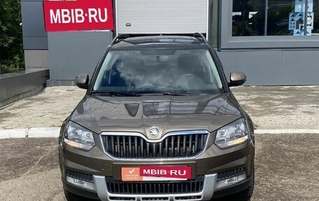 Skoda Yeti I рестайлинг, 2014 год, 1 199 000 рублей, 2 фотография