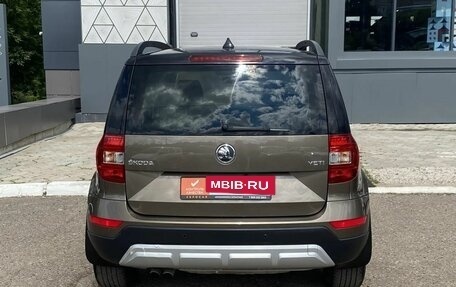Skoda Yeti I рестайлинг, 2014 год, 1 199 000 рублей, 4 фотография