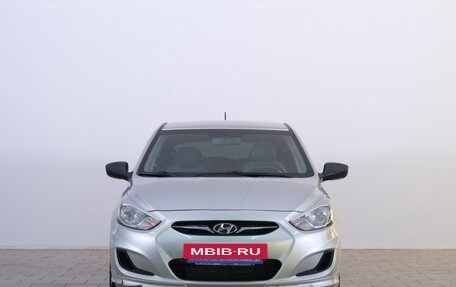 Hyundai Solaris II рестайлинг, 2013 год, 779 000 рублей, 3 фотография