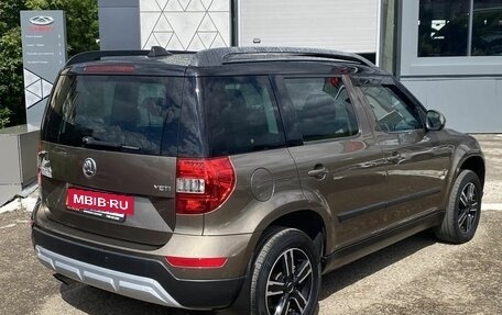 Skoda Yeti I рестайлинг, 2014 год, 1 199 000 рублей, 3 фотография