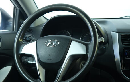Hyundai Solaris II рестайлинг, 2013 год, 779 000 рублей, 12 фотография
