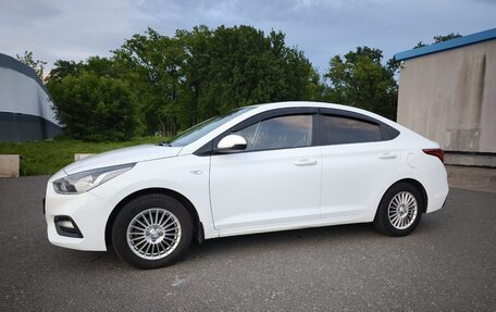Hyundai Solaris II рестайлинг, 2019 год, 1 390 000 рублей, 3 фотография