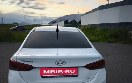 Hyundai Solaris II рестайлинг, 2019 год, 1 390 000 рублей, 6 фотография