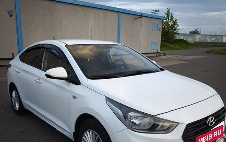 Hyundai Solaris II рестайлинг, 2019 год, 1 390 000 рублей, 7 фотография