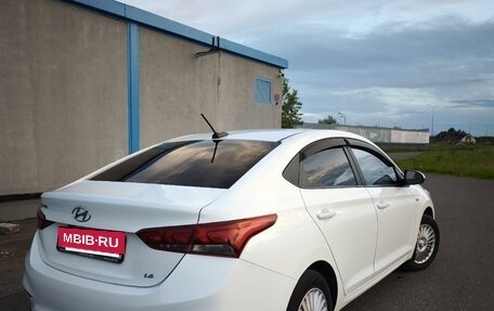 Hyundai Solaris II рестайлинг, 2019 год, 1 390 000 рублей, 5 фотография