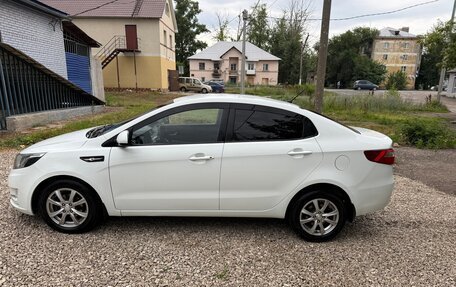 KIA Rio III рестайлинг, 2014 год, 5 фотография