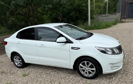 KIA Rio III рестайлинг, 2014 год, 2 фотография