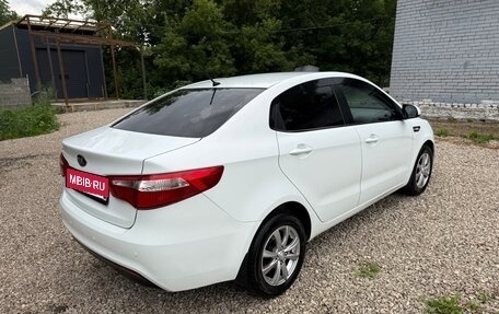 KIA Rio III рестайлинг, 2014 год, 3 фотография