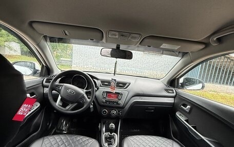 KIA Rio III рестайлинг, 2014 год, 9 фотография