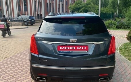 Cadillac XT5 I рестайлинг, 2019 год, 3 100 000 рублей, 5 фотография