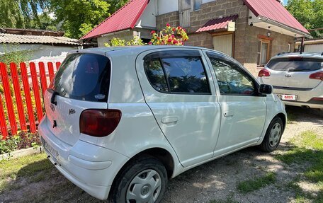 Toyota Vitz, 2002 год, 370 000 рублей, 4 фотография