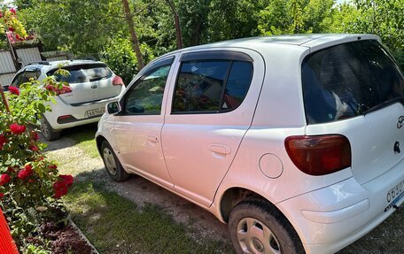 Toyota Vitz, 2002 год, 370 000 рублей, 7 фотография
