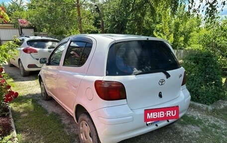 Toyota Vitz, 2002 год, 370 000 рублей, 6 фотография