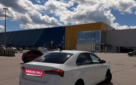 Skoda Rapid II, 2022 год, 1 750 000 рублей, 4 фотография