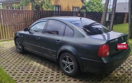 Volkswagen Passat B5+ рестайлинг, 1998 год, 165 000 рублей, 3 фотография