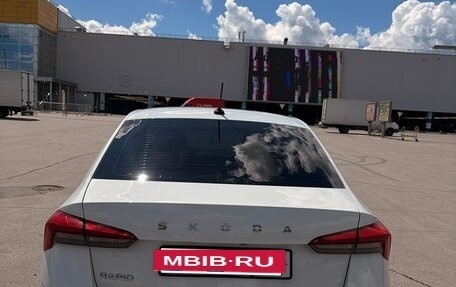 Skoda Rapid II, 2022 год, 1 750 000 рублей, 7 фотография