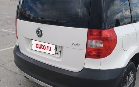 Skoda Yeti I рестайлинг, 2011 год, 735 000 рублей, 5 фотография