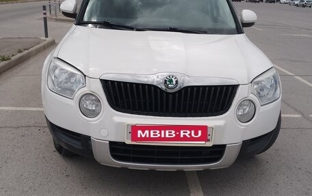 Skoda Yeti I рестайлинг, 2011 год, 735 000 рублей, 2 фотография