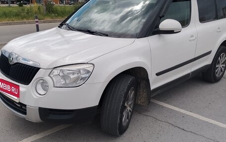 Skoda Yeti I рестайлинг, 2011 год, 735 000 рублей, 3 фотография