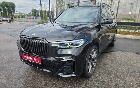 BMW X7, 2021 год, 8 590 000 рублей, 1 фотография