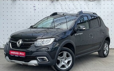Renault Sandero II рестайлинг, 2018 год, 1 090 000 рублей, 1 фотография