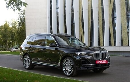 BMW X7, 2020 год, 7 300 000 рублей, 8 фотография