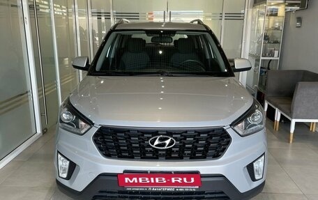 Hyundai Creta I рестайлинг, 2020 год, 1 789 000 рублей, 2 фотография