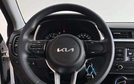 KIA Rio IV, 2022 год, 1 890 000 рублей, 11 фотография