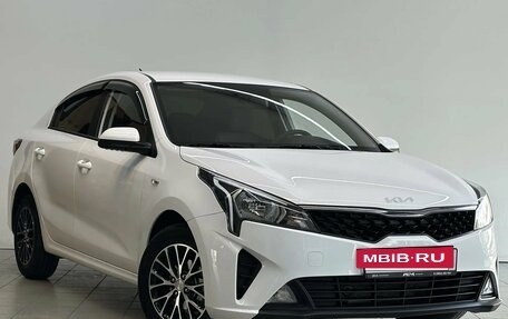 KIA Rio IV, 2022 год, 1 890 000 рублей, 3 фотография