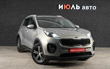 KIA Sportage IV рестайлинг, 2017 год, 2 300 000 рублей, 4 фотография