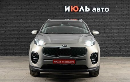 KIA Sportage IV рестайлинг, 2017 год, 2 300 000 рублей, 3 фотография